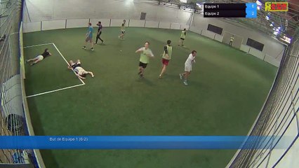 But de Equipe 1 (6-2) - Equipe 1 Vs Equipe 2 - 11/12/17 22:44 - Loisir Poitiers - Poitiers Game Parc