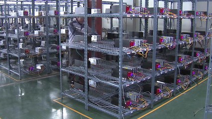 가상화폐 광풍...채굴장은 24시간 '후끈' / YTN