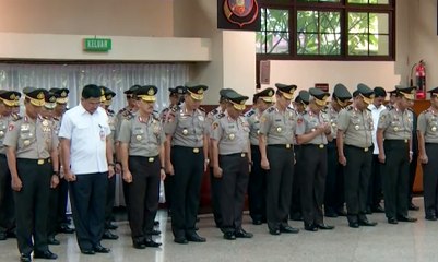 Penangkapan Terduga Teroris Tidak Terkait Pernyataan Trump