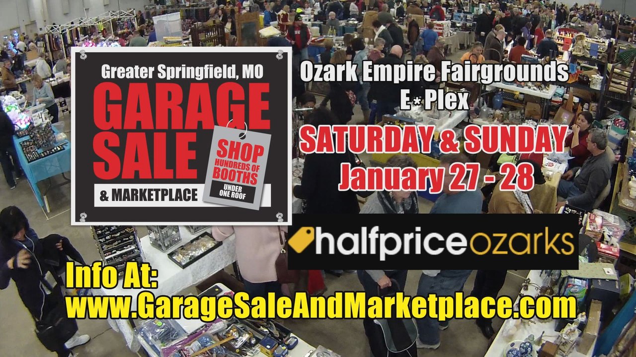 Greater Springfield MO Garage Sale & Marketplace 2018 video Dailymotion