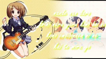 K-ON! - My Love is a Stapler - Houkago Tea Time - HTT - SOUNDTRACK