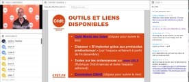 Web conférence #1: Elections et protocoles préélectoraux où la CFDT n'est pas encore implantée