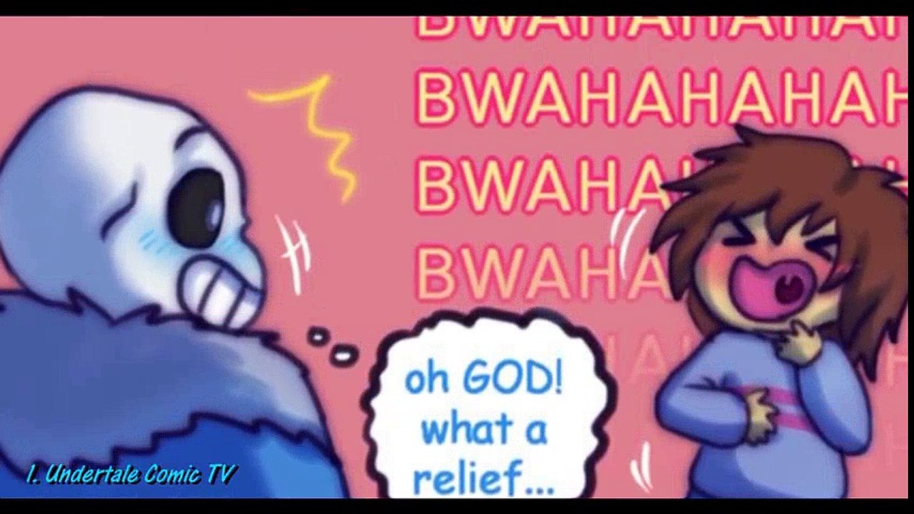 【 Undertale Animation Dubs #53 】Epic Undertale Comic dub Compilation