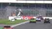 Burton and Turner Huge Crash 2017 BRSCC Fiesta Junior Championship Silverstone Race 2