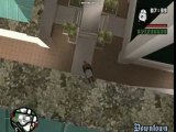 Gran Theft Auto San Andreas Base Juming & Sky Diving