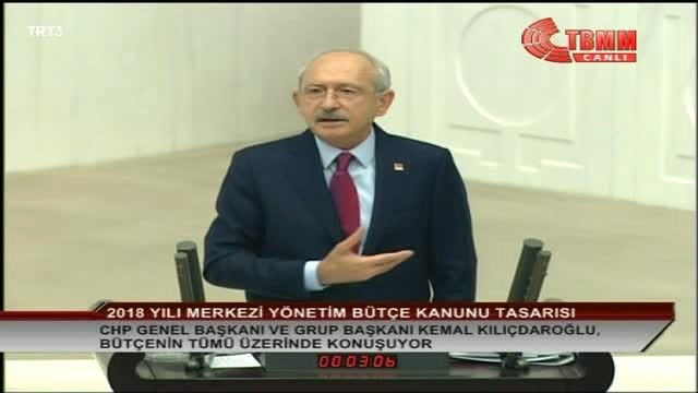 Kılıçdaroğlu Bir Belediye Başkanının Ağzından Eğer Bir Lokma Haram Lokma İnerse O Belediye...