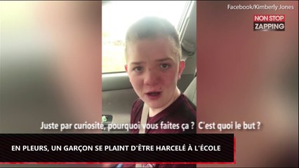 LeBron James, Katy Perry, Justin Bieber… Les stars touchées par un enfant en pleurs, harcelé à l’école (Vidéo)