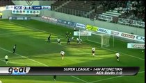 14η ΑΕΛ-Ξάνθη  1-0  2017-18  Σκάι goal