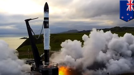 Electron rocket attempts second test launch from New Zealand