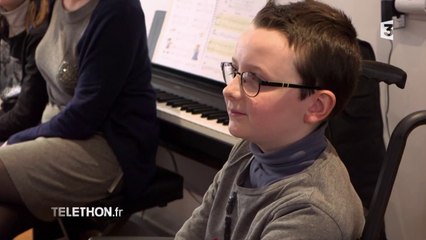 Rencontre entre Amir et Mathieu, atteint d'une myopathie inflammatoire