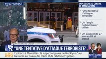 Explosion à New York: ce que l'on sait sur l'homme interpellé