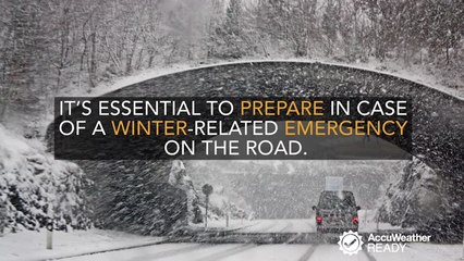 Winter emergency preparedness essentials for your car
