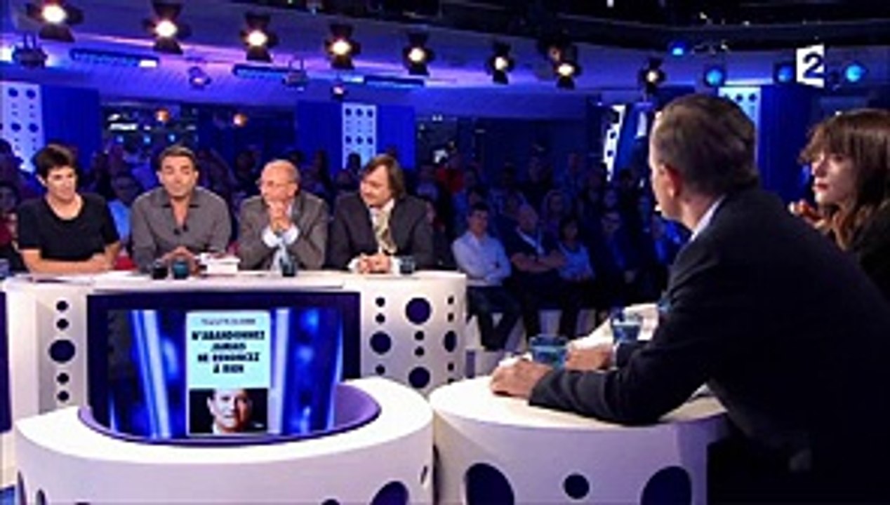 On n'est pas couché – Huster vs Moix