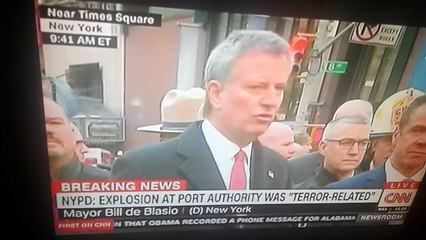 New York Terror Explosion  2.0 was a False Flag pt. 1