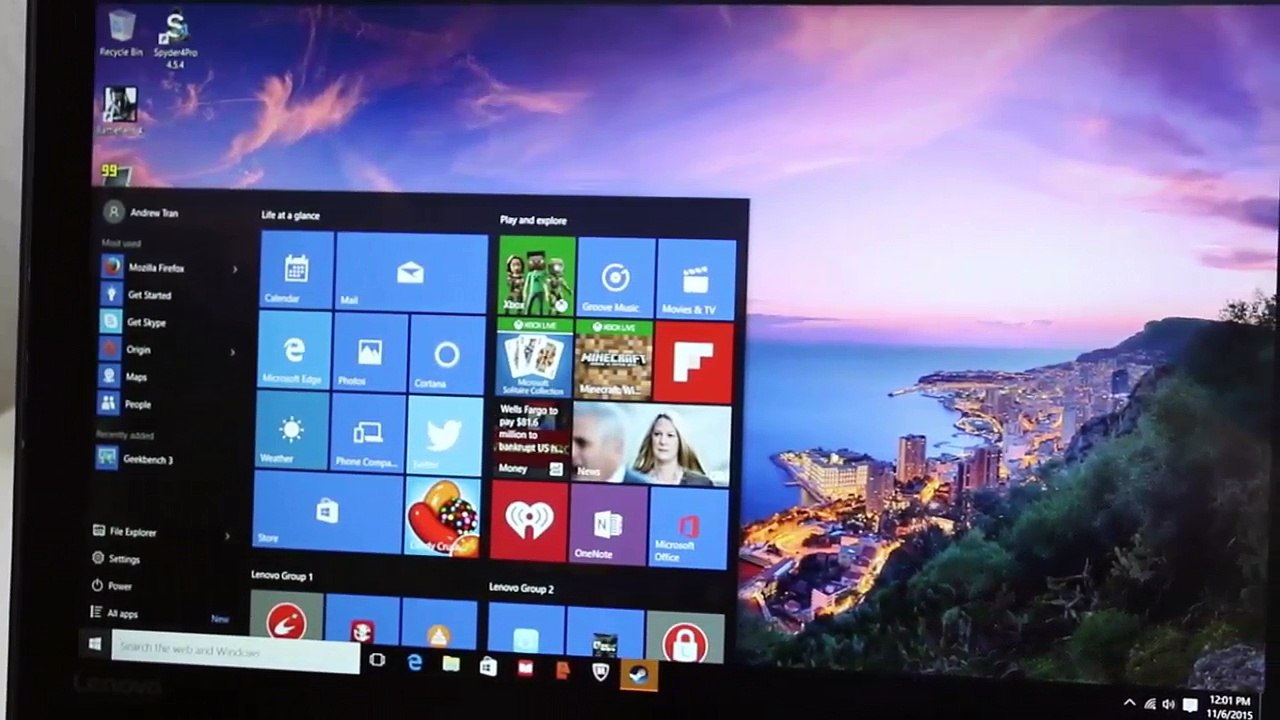 Lenovo Y700 15.6 Inch Full HD Gaming Laptop Unboxing Review