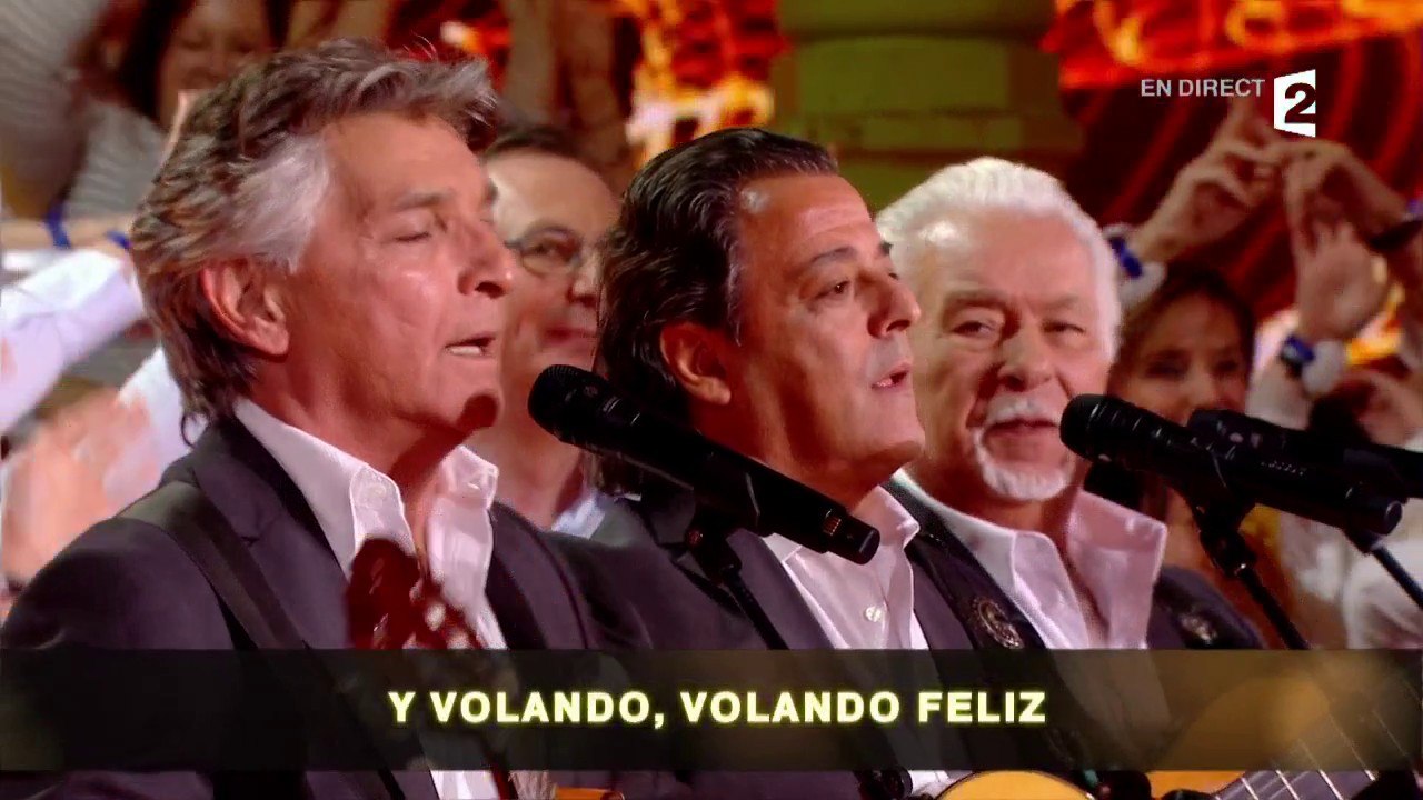 Gipsy Kings & Chico, la chorale de la BNP Paribas et la musicale de Lycée Louis Le Grand interprètent "Volare"