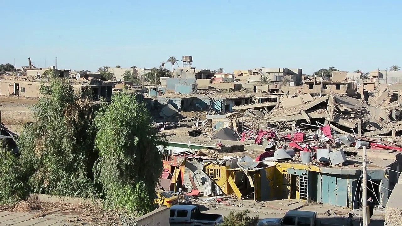 Keine Hoffnung für irakische Erdöl-Metropole Baidschi