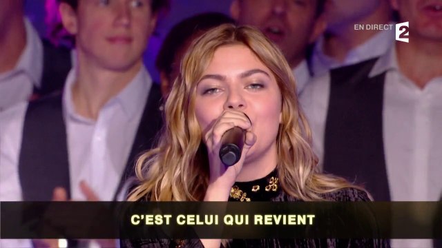 Louane et la chorale d'Optic 2000 interprètent Jour 1