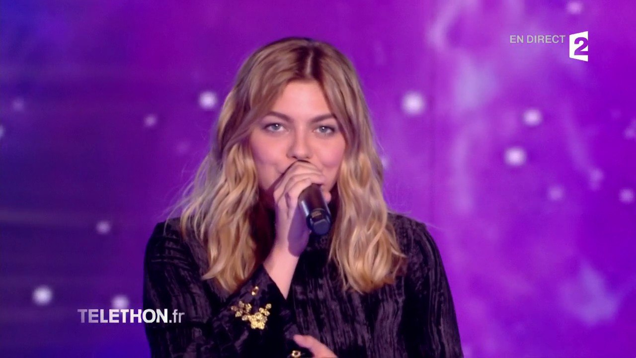 Louane interprète "On était beau"