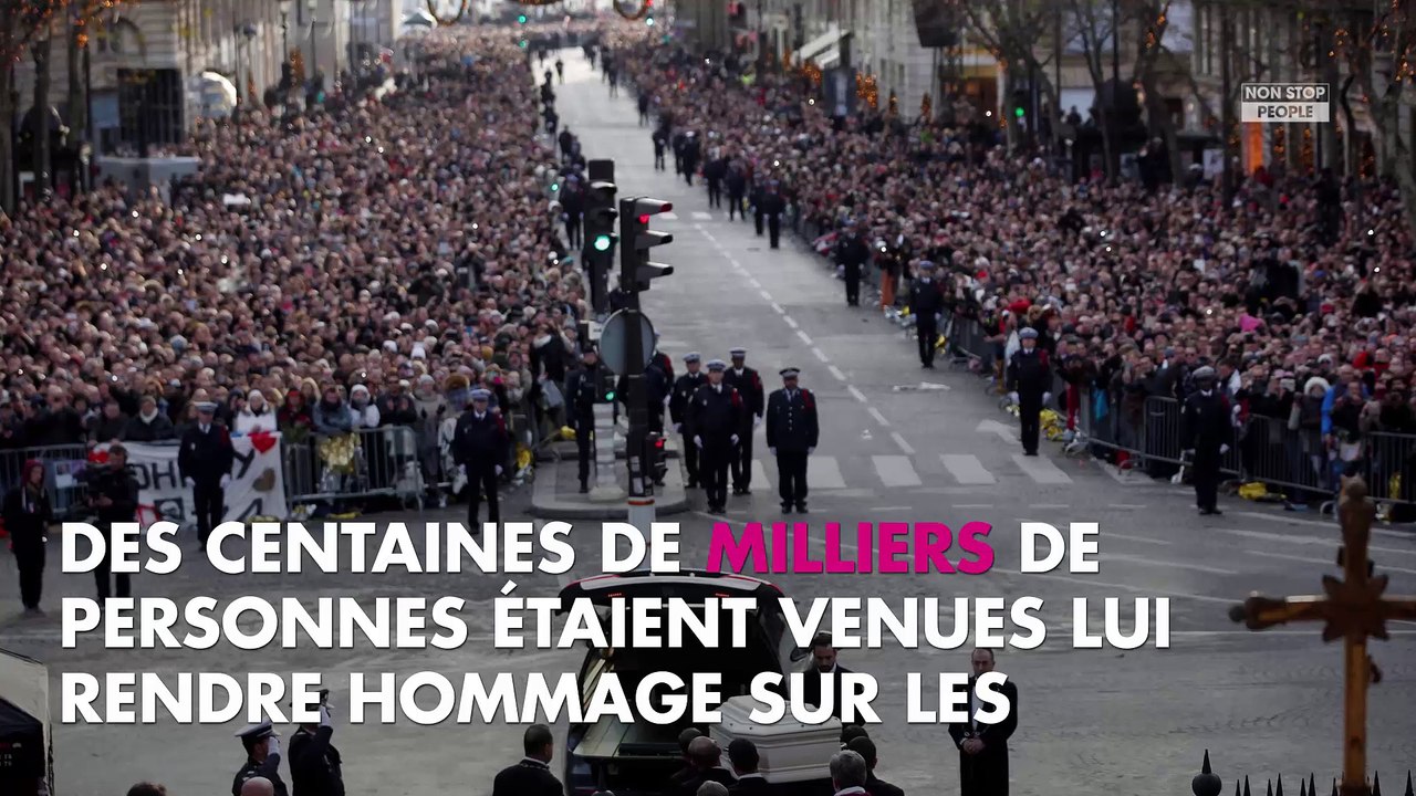 Hommage à Johnny Hallyday : Roman Polanski refoulé à l’entrée de l’église (vidéo)