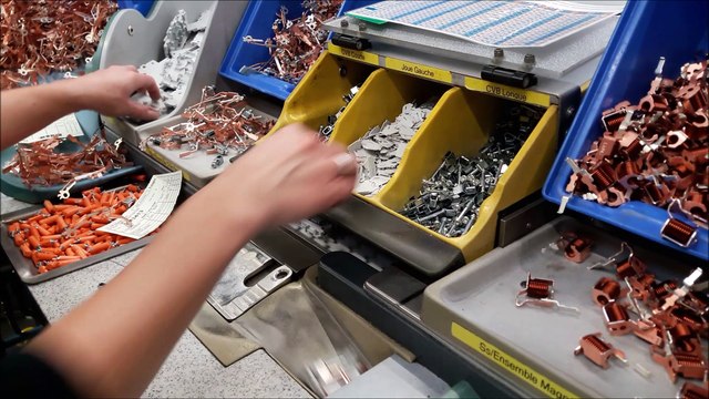 Hager Obernai: fabrication des disjoncteurs