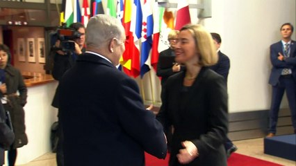 Netanyahu defiende ante UE reconocimiento de Trump a Jerusalén