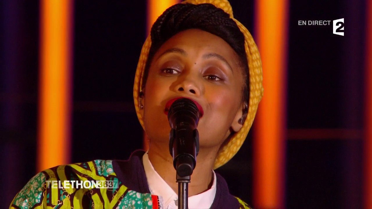Imany interprète "There were tears"