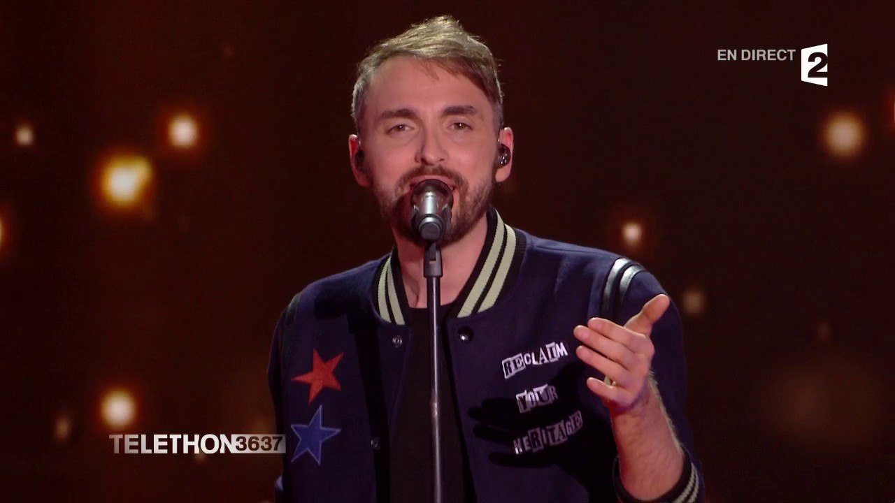 Christophe Willem interprète "Rio"