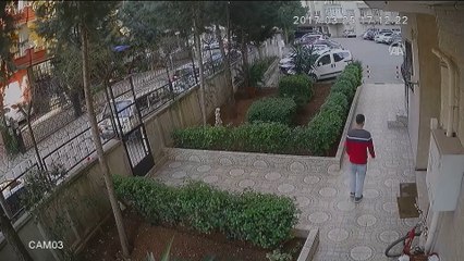 Bisiklet hırsızlığı kamerada - ADANA