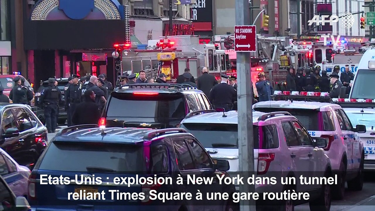 Explosion de Manhattan: "Une tentative d'attentat terroriste"