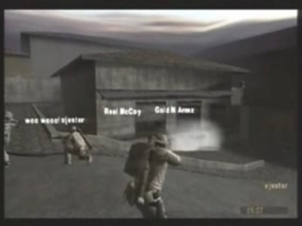 SOCOM2 _Gameplay