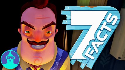 7 HELLO Neighbor Facts YOU Should Know!!! | The Leaderboard