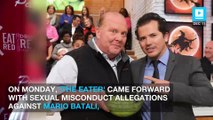 Renowned Chef Mario Batali Under Fire After Sexual Harassment Claims