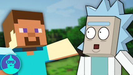 10 Minecraft References in Pop Culture YOU Should Know! (Rick & Morty, Simpsons, South Park +MORE)