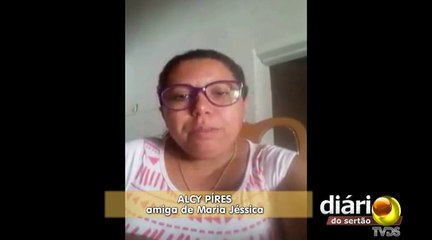 Alcy Pires pede oração por jovem Maria Jéssica
