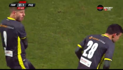 Keseru C. Goal HD - Pirin Blagoevgrad	0-1	Ludogorets 11.12.2017