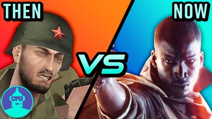 The Evolution of Battlefield 1 - Then Vs. Now (1942 vs. BF1) | The Leaderboard