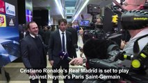 Football: Ronaldo v Neymar as Real draw PSG in Champions League