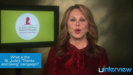 Marlo Thomas on St. Jude