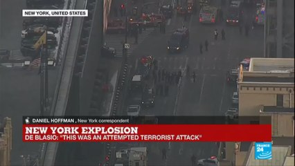 New York: Suspect is a 29-year-old Brooklyn resident, apparently acting under ISIS name