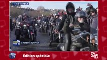 La blague des journalistes de BFM TV sur le cortège lors de l'hommage à Johnny Hallyday