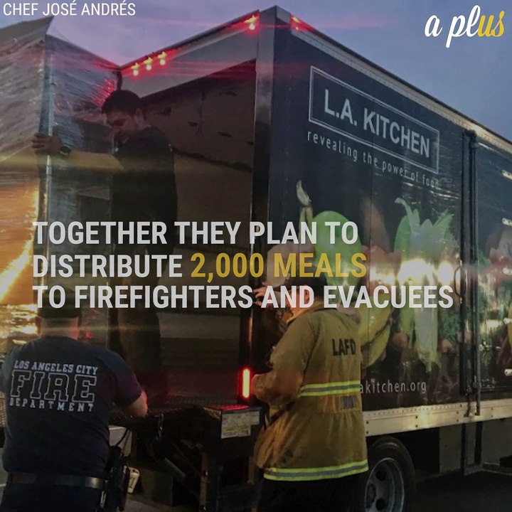 This Celebrity Chef Is Feeding Victims Of California Wildfires