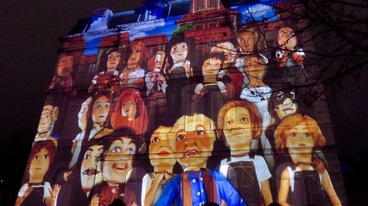 Guignol sur la colline - Fête des Lumières 2017 Lyon