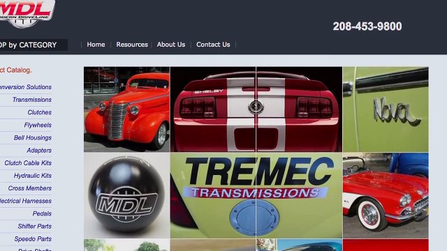 5-Speed Overdrive Manual Tremec TKO 600 Transmission Install 1969 Chevelle V8TV Modern Driveline