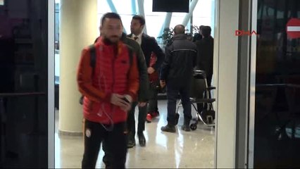 Galatasaray Kafilesi Sivas'a Geldi