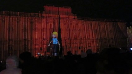 Enoha fait son cinéma - Fête des Lumières 2017 Lyon