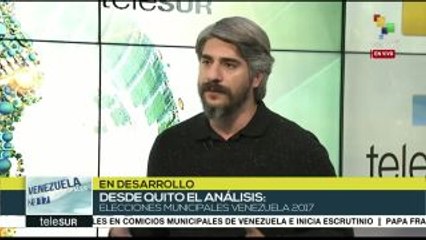 Chamorro: Elección desactiva a prensa que habla de dictadura en Vzla.