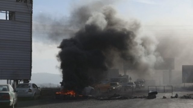 Nuevas protestas en Nablus por el reconocimiento de Jerusalén como capital de Israel