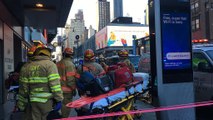 Man blows himself up at NYC bus terminal
