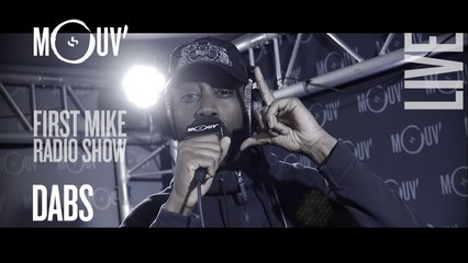 DABS : "Ouloulou" (Live @ Mouv' Studios) #FMRS